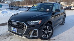 2022 Audi Q5 quattro S line Premium 45 TFSI