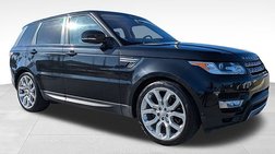 2017 Land Rover Range Rover Sport HSE
