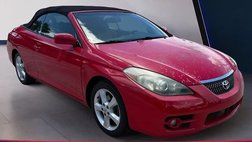 2008 Toyota Camry Solara SLE