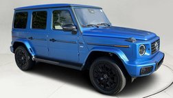 2025 Mercedes-Benz G-Class G 580 w/ EQ Technology