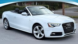 2016 Audi A5 2.0T quattro Premium Plus