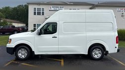 2015 Nissan NV 2500 HD S
