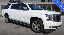 2020 Chevrolet Suburban Shield Premier