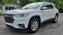 2018 Chevrolet Traverse LT Cloth