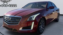 2016 Cadillac CTS 2.0T Luxury Collection