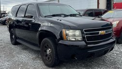 2012 Chevrolet Tahoe Police