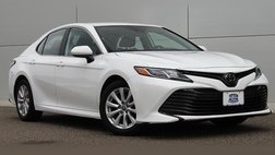 2020 Toyota Camry LE