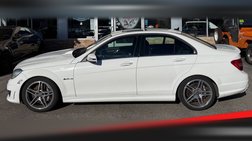 2014 Mercedes-Benz C-Class C 63 AMG