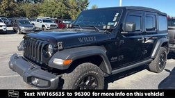 2022 Jeep Wrangler Unlimited Willys