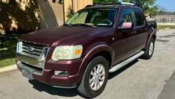 2007 Ford Explorer Sport Trac Limited