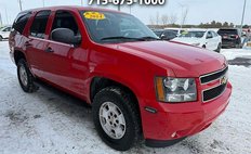 2014 Chevrolet Tahoe Special Service