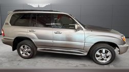 2007 Toyota Land Cruiser Base