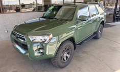 2022 Toyota 4Runner Trail Special Edition