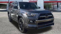 2021 Toyota 4Runner Nightshade Edition