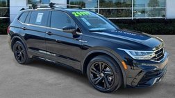 2024 Volkswagen Tiguan SE R-Line Black