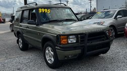 2001 Land Rover Discovery Series II SE
