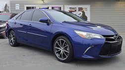 2016 Toyota Camry XLE