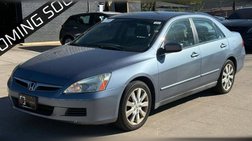 2007 Honda Accord Special Edition V-6