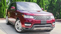 2017 Land Rover Range Rover Sport HSE Td6