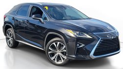 2017 Lexus RX 350 FWD