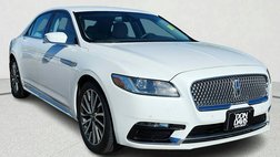 2020 Lincoln Continental Standard