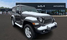 2021 Jeep Wrangler Sport