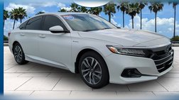 2021 Honda Accord Hybrid EX