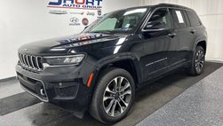 2022 Jeep Grand Cherokee Overland