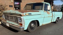 1967 Ford F-100 - Original Paint - 4.6L V8 - AOD - AC & More