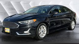 2020 Ford Fusion Energi Titanium