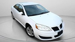 2010 Pontiac G6 Base