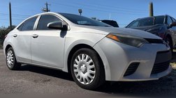 2014 Toyota Corolla LE