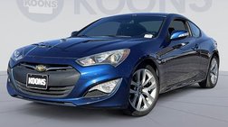 2016 Hyundai Genesis Coupe 3.8