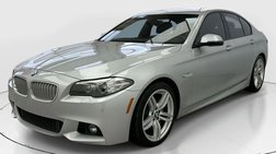 2016 BMW 5 Series 550i
