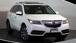 2015 Acura MDX w/Tech