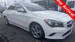 2018 Mercedes-Benz CLA-Class CLA 250 4MATIC