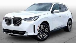 2025 BMW X3 30 xDrive