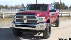2015 Ram Ram Pickup 2500 Laramie Longhorn