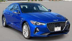 2021 Genesis G70 2.0T