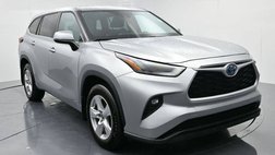 2023 Toyota Highlander Hybrid LE