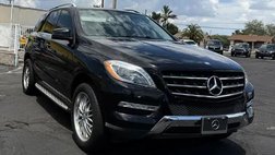 2014 Mercedes-Benz M-Class ML 350 4MATIC