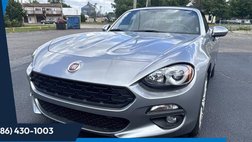 2017 Fiat 124 Spider Prima Edizione Lusso