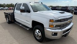 2018 Chevrolet Silverado 3500HD LTZ