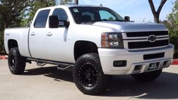 2012 Chevrolet Silverado 2500HD LTZ