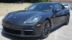2018 Porsche Panamera 4 E-Hybrid