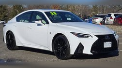 2023 Lexus IS 350 F SPORT