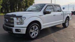 2015 Ford F-150 Platinum