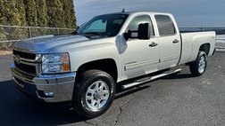 2013 Chevrolet Silverado 2500HD LT