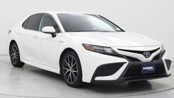 2021 Toyota Camry Hybrid SE