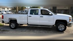 2018 Chevrolet Silverado 2500HD Work Truck